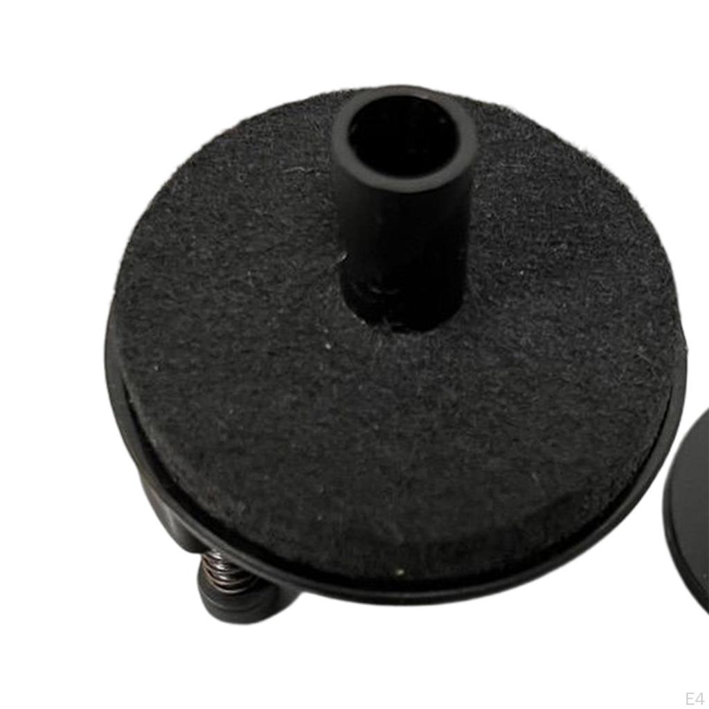 Beckenersatzzubehör Filze Hi-Hat-Kupplungsfilzbecher Ständerhülsen