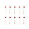 10Pcs Mini Winter Ice Fishing Rod Top Tip Winter Fishing Tackle Auxiliary Equipment Tool70mm