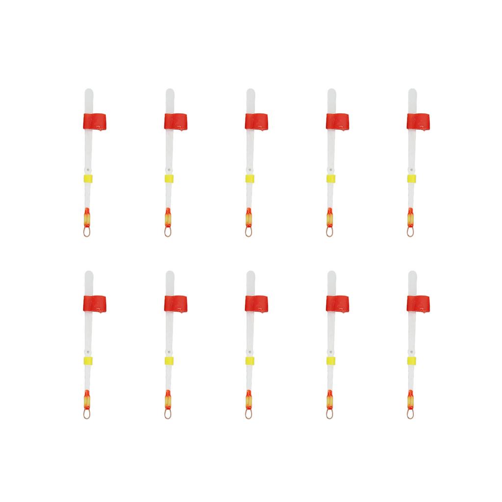 10Pcs Mini Winter Ice Fishing Rod Top Tip Winter Fishing Tackle Auxiliary Equipment Tool70mm