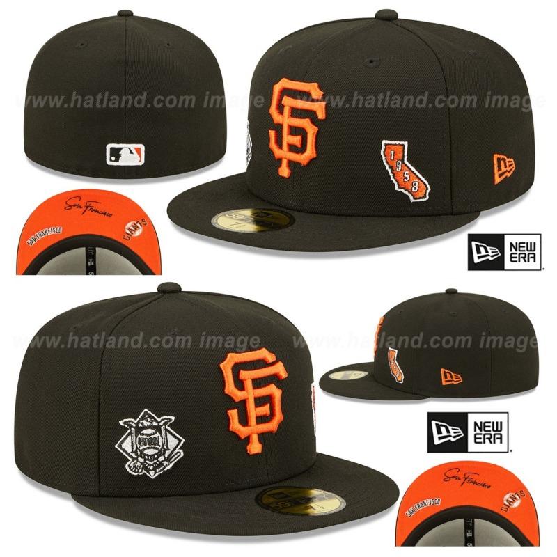 San Francisco Giants, Baseballkappe, Sonnenhut, bestickte Mütze, verschiedene Farben