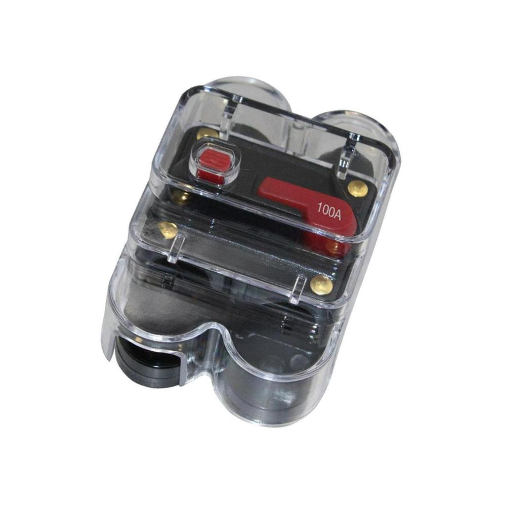 Car Auto Audio Radio In Line Circuit Breaker Fuse For DC 12V 300A