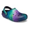 Crocs Classic Land Out Of This World Clogs Women's 'Purple Turquoise'