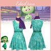 Adorable And Colorful Inside Out Cosplay Dress For Kids Perfect For Birthday Parties