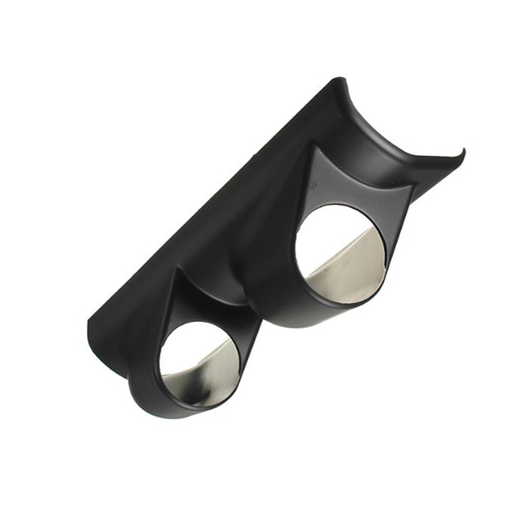 Instrument Panel Bracket - 2" A-Pillar Double Hole - For Racing Measuring Instrument Protection