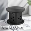 Lifting Socket Elevator Power Automatic Pop Up Tower Socket US UK AU Universal Plug Adapter USB Type-c Wireless Charge ,Hidden