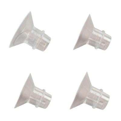 Convenient Breast Pump Horn Converter Easy To Use Flange Connector Versatile Flange Insert for Smooth Milk Collection