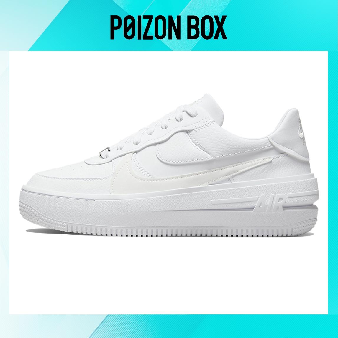 

Nike Air Force 1 PLT.AF.ORM Triple White (Women s)