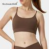 Women's Butt-Lifting Nude Yoga Suit - Slimming, Sleeveless, One-Piece Shorts