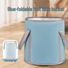 Foldable Portable Foot Spa Basin - Compact Foot Soak Bag for Home & Dorm Use