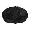 Universal Black Motorcycle Seat Cushion Cover Sun Resistant Waterproof All Season Universal Seat Cover