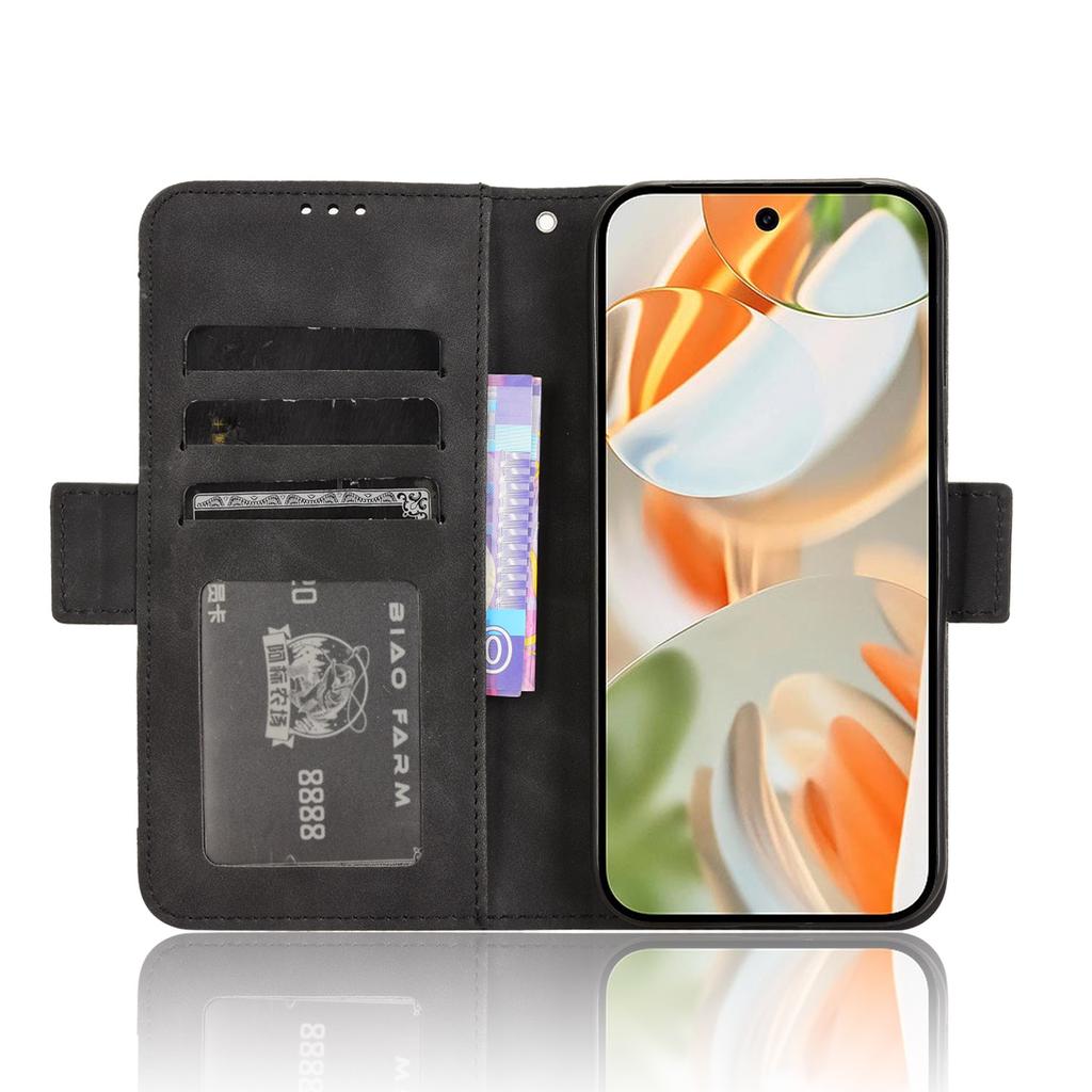 For Google Pixel 10 Pro XL Leather Case Phone Wallet Cover with Multiple Card Slots