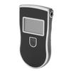 Atemalkoholtester Tragbar Handheld Schnelle Reaktion Rote Hintergrundbeleuchtung Digitalanzeige Alkoholtester mit 5 Mundstücken