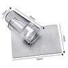 Transparent Jelly Nail Stamper Scraper Plate Manicure Art Tool Kit