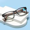 Fashion Wood Color Anti-Blue Light Reading Glasses Ultra-Light Eye Protection Men Women Elegant Comfortable Eyeglasses +100~+400