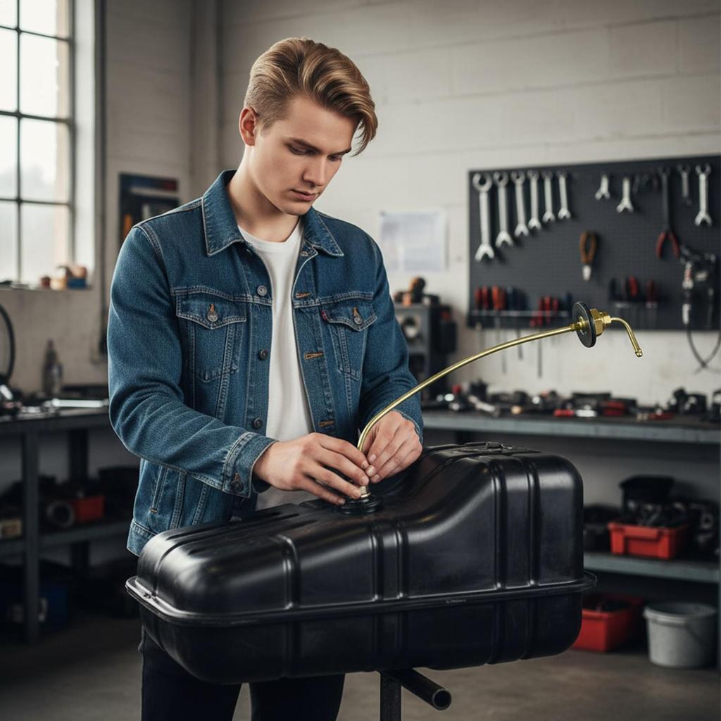 Parking Heater Oil Collector Engine Part Cold-Weather Vehicle Parking Heater Oil Collector Tube For Mechanics Owners Crafting