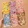 Little Girl Hair Clips Cute Bear Hair Accessories Hair Barrettes For Baby Toddler Teens Women Kids Cute Vivid Birthday Present Set