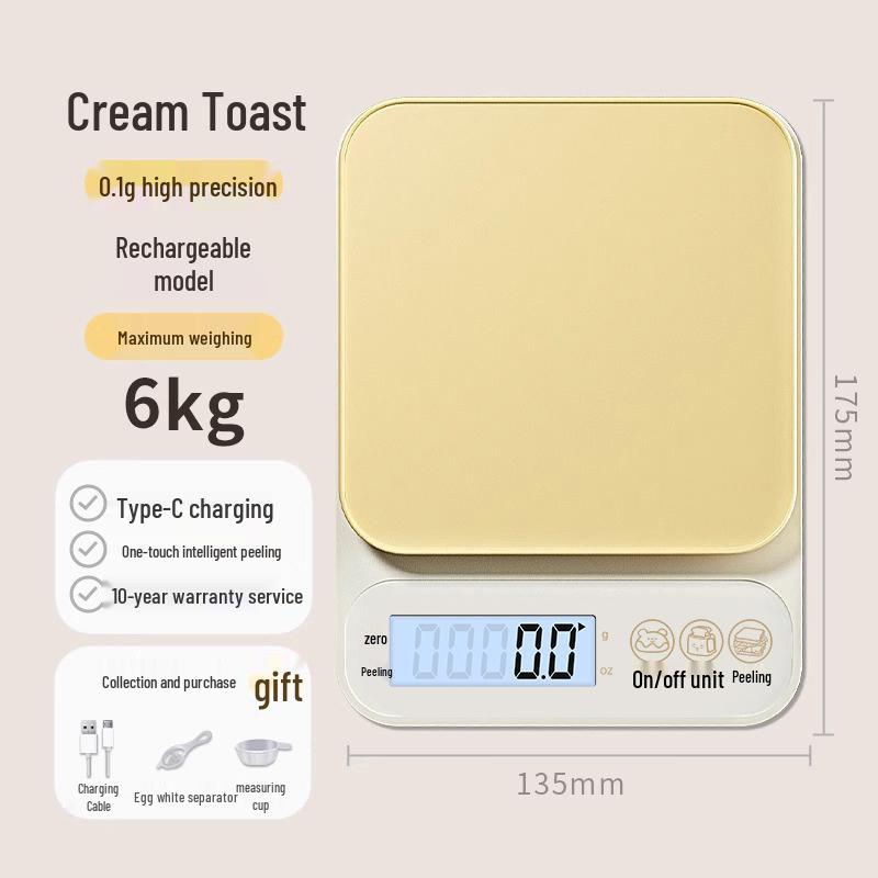 2025 High-Precision Kitchen Scale for Baking & Commercial Use