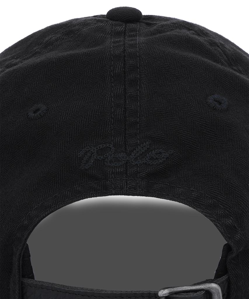 POLO RALPH LAUREN Herringbone Ball Cap - Black