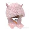 Cartoon Funny Thermal Ear Protection Hat Children Cute Horn Pullover Plush Hat Winter Fashion Versatile Cold Hat