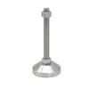 china supplier odm  ss304 rohs 7616 60P m12 *50/80/100/120mm fixed  level  feet   for cabinets m6 m8 m10 m12 m16