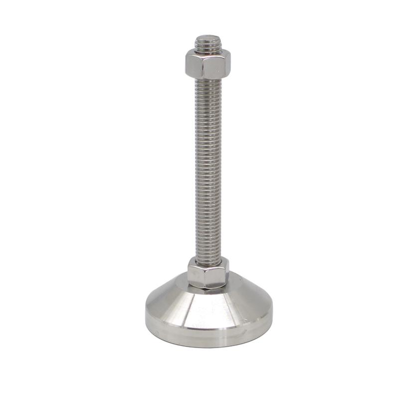 china supplier odm ss304 rohs 7616 60P m12 *50/80/100/120mm fixed level feet for cabinets m6 m8 m10 m12 m16