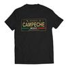 Campeche Mexico License Plate T-Shirt and Kids Tshirt - Playera Mexicana Con Placa De Carro