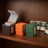 Moisture-proof Card Deck Box Magnetic Closure Game Card Organizer  Game Organizer