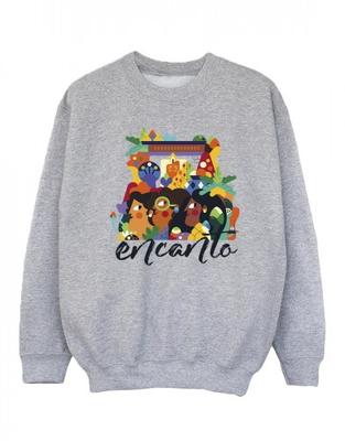 Girls Encanto Sisters Sweatshirt