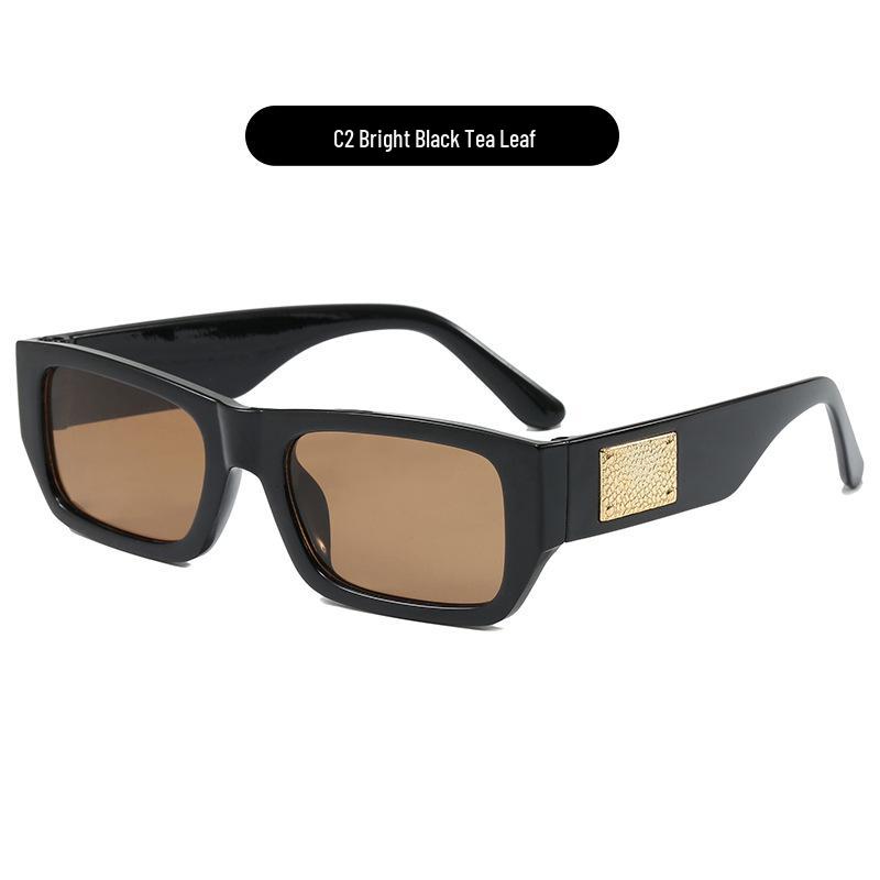 Square Polygon Women s Sunglasses - European American Fashion Style, Personality, Casual Trend As shown