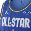 Nike Lakers Cavaliers Retro City Edition James 23 Print Sleeveless Basketball Jersey Men jersey Blue CJ1062-400