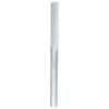 Selbstklebende Möbelfolie Hochglanz Silber 500 x 90 cm PVC
