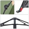 Dome Camping Tent for 5 Persons Green Quick Release