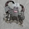 The Little Mermaid Womens/Ladies The Ocean Will Be Mine Ursula Heather T-Shirt