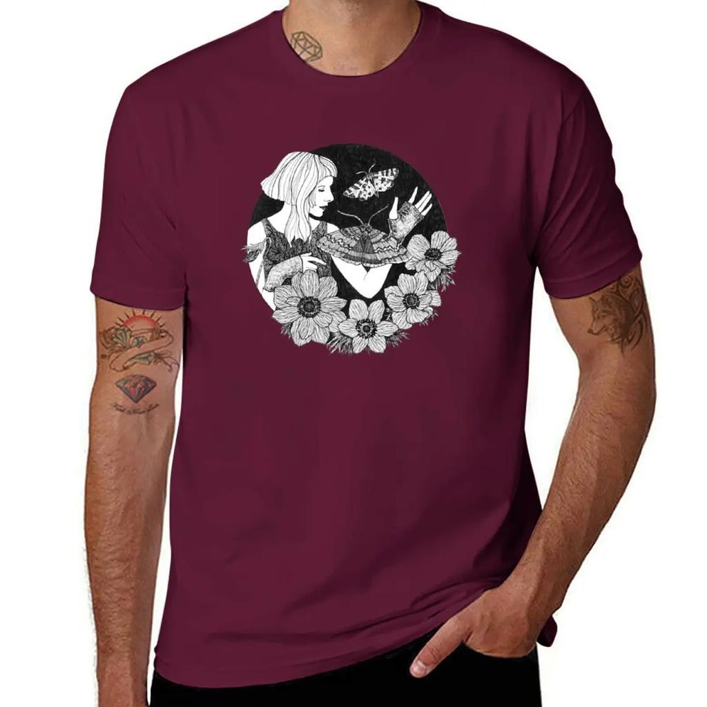 Daydreamer  Aksnes TShirt Heavyweights Plus Size Tops Animal Prinfor Boys Tshirts for Men 2025 New Model