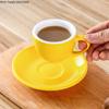 75 ml Espressotasse, verdickte Keramik-Kaffeetasse und Untertasse, kleine Milchteetassen, Teebecher, Büro-Kaffeetasse, Wassertassen, Milchbecher