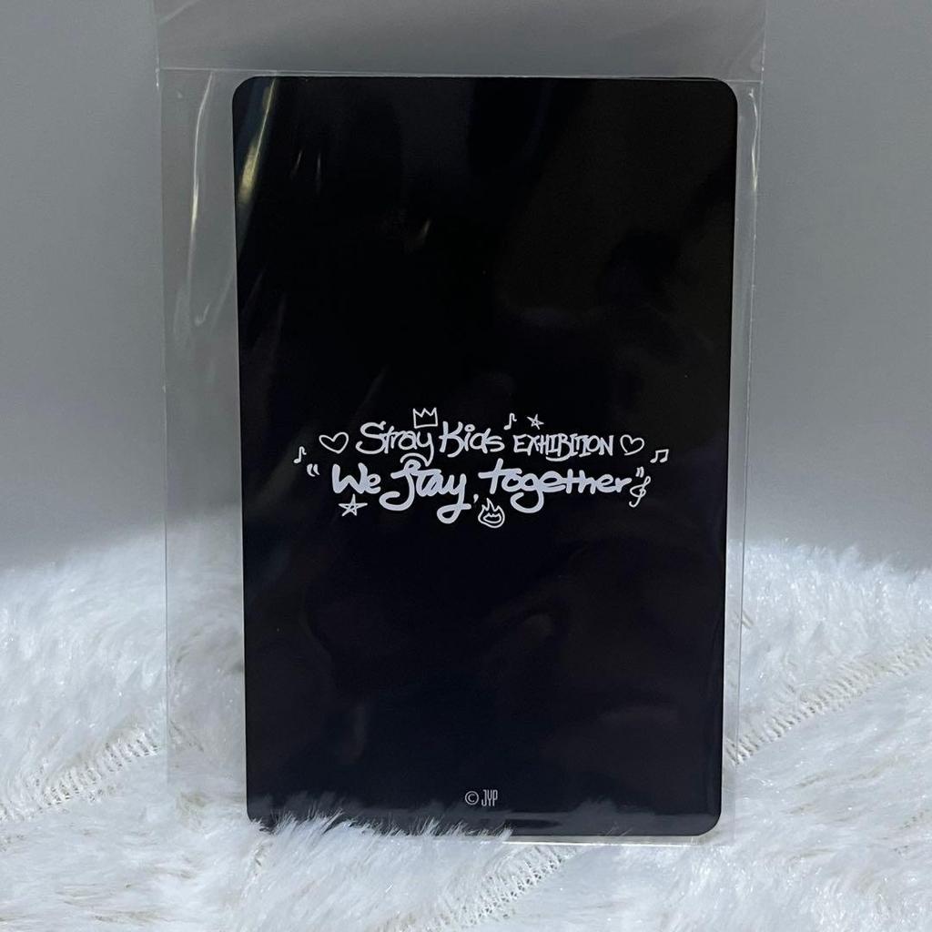 [USED] Felix StrayKids Exhibition Venue Exclusive 10,000 Yen Bonus Trading Card Lakidro