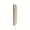 1pc Faux Leather Pen Case with Zipper Portable Elastic Sleeve for Notebooks, Irregular Shape, Daily Office Supplies