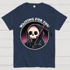 Waiting For You Cotton Summer Casual Cool Loose T-Shirt