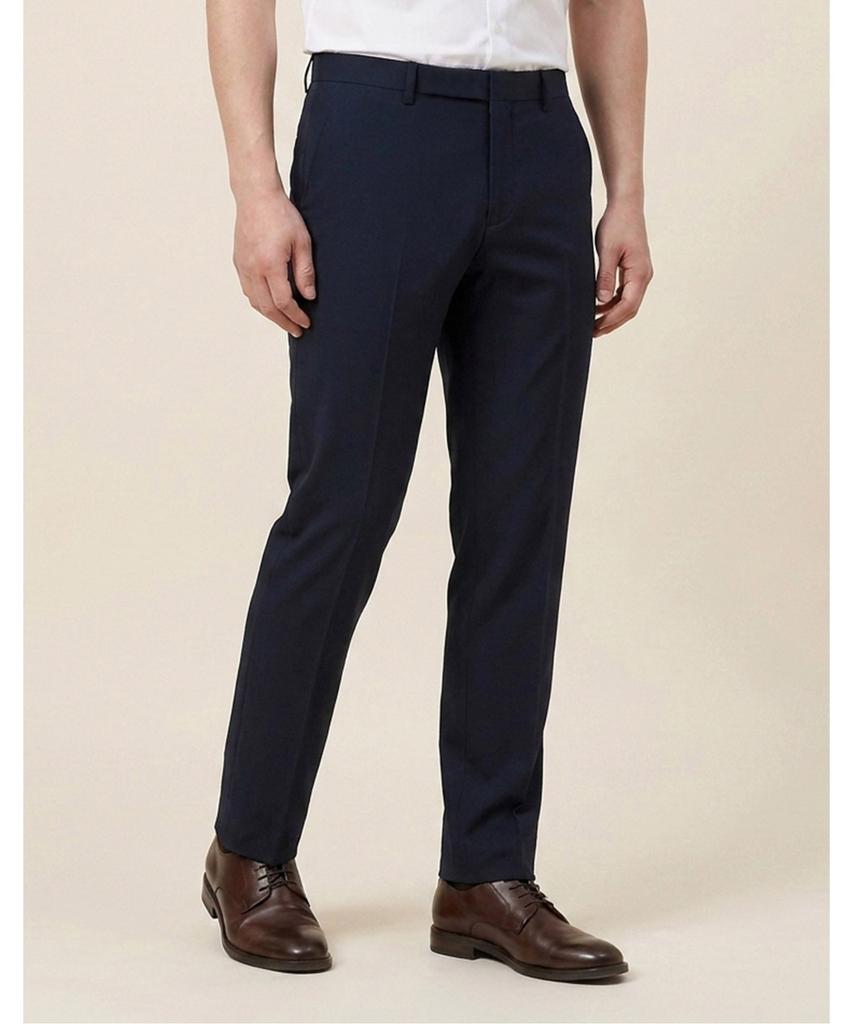 TREMOLO Poly Seers Blue Pants_Trndlyy2521