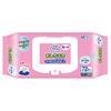 Attends Flushable Baby Wipes, Soap Scent, 72 Wipes, 180 X 200 Mm