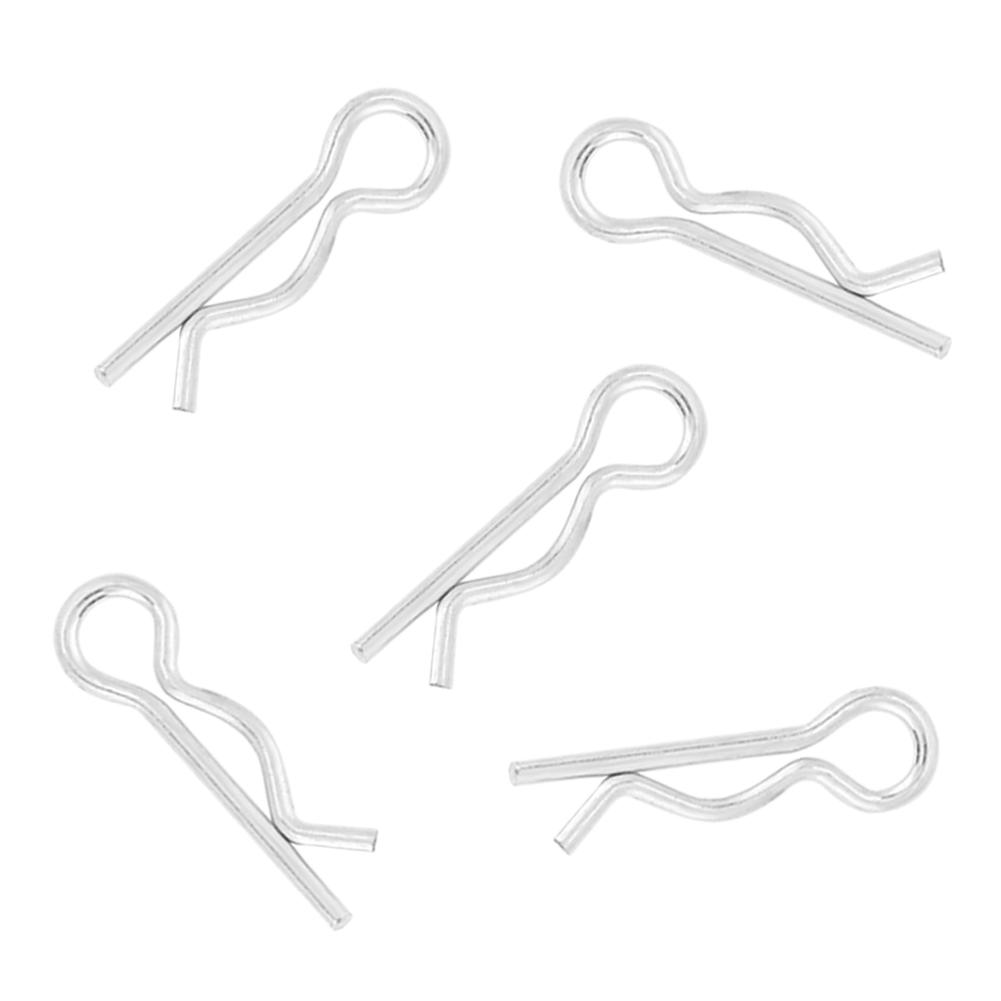 1.2*20mm R Type Cotter Pin Clips Zinc Plated Retaining Pins Spring Clips Hair Pin