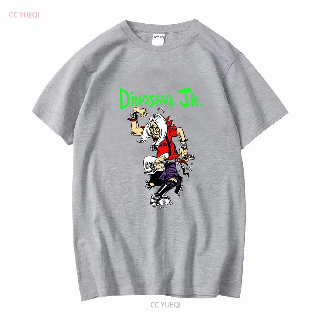 Dinosaur Jr Band Concert Purple T Shirt Cotton For QX332 Long or Short Sleeves Vintage Washed Streetwear Stretched Stylish