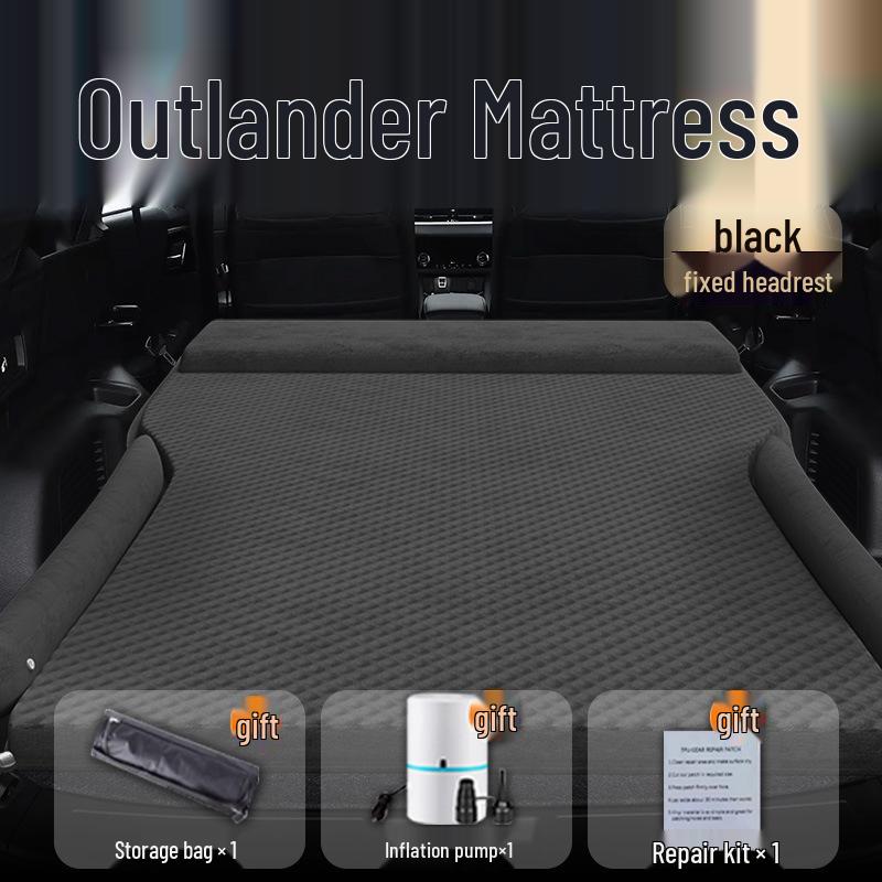 Colchón de Aire para Asiento Trasero y Maletero Mitsubishi Outlander
