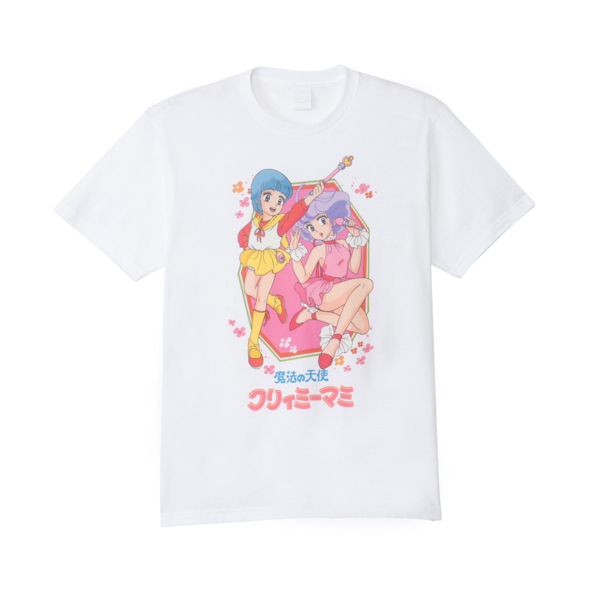 

Small Planet Magical Angel Creamy Mami T-Shirt, Size L, Transformation, 186519, Anime Character