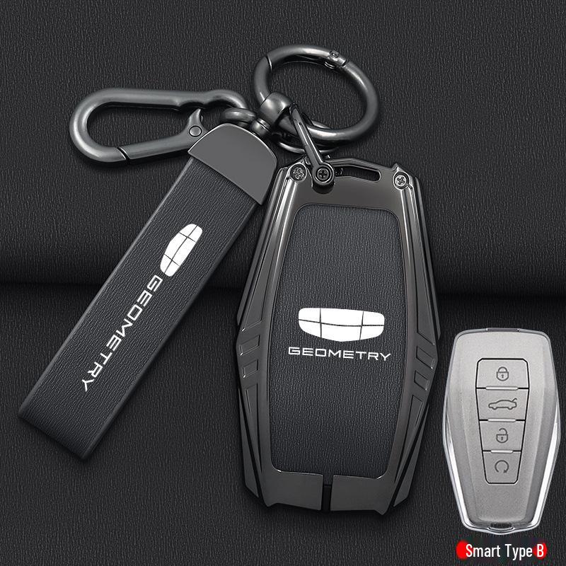 Geely Geometry Key Fob Protective Case for e-Firefly, A Pro, C, G6, M6 - Unisex Design