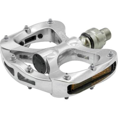 Pedały MKS Pretzel Ezy Superior Silver (Mikashima Seisakusho)