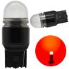 2 Pcs W21W LED Bulb 7440 12V CANBUS 900lm Red Off- Road