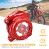 For 2017-2021 Honda CRF250L/Rally Transparent Engine Oil Filter Cover Cap for Honda CRF300L/Rally 2021-2023 CRF250L 2013-2016