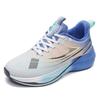 Fashion Plataform Increase Height Womens Blue Shoes Flats Black Ladies Sneakers Luxury Brand Trainer Sports Shoose Sneachers Donna