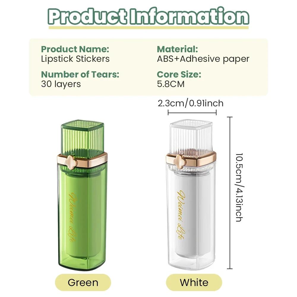 Convenient To Carry Roll Paper Adhesive Drum Dust Collector, Pet Hair, Clothing, Carpet Stain Remover, Replaceable Cleaning Brus Decor